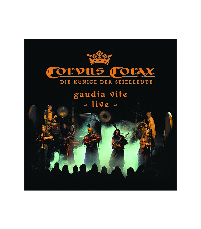 Corvus Corax - Gaudia Vite, Live CD