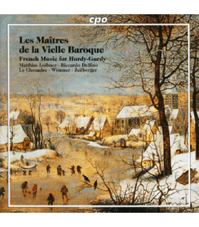 Les Maitres de la Vielle Baroque / Matthias Loibner und Riccardo