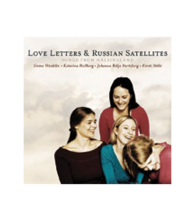 Love Letters & Russian Satellites - Songs From Hälsingland CD