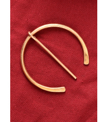 Ringfibel aus Messing