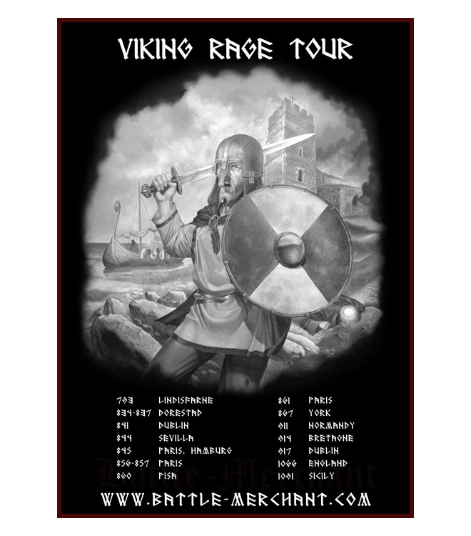 Poster: Viking rage Tour