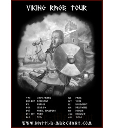 Poster: Viking rage Tour