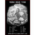 Poster: Viking rage Tour