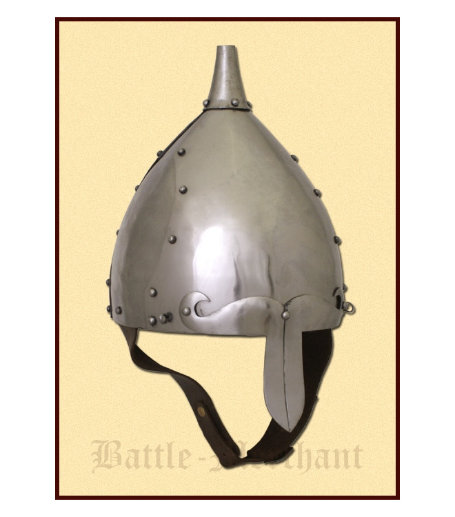 Slawischer Frühmittelalter-Helm, Gr. M, 2 mm Stahl