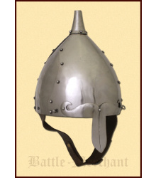 Slawischer Fr&uuml;hmittelalter-Helm, Gr. M, 2 mm Stahl