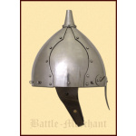 Slawischer Frühmittelalter-Helm, Gr. M, 2 mm Stahl