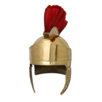 Attischer Helm aus Messing mit Haarbusch, ca. 300 v. Chr.