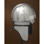 Spätrömischer Kavallerie Helm (Burgh Castle), Stahl