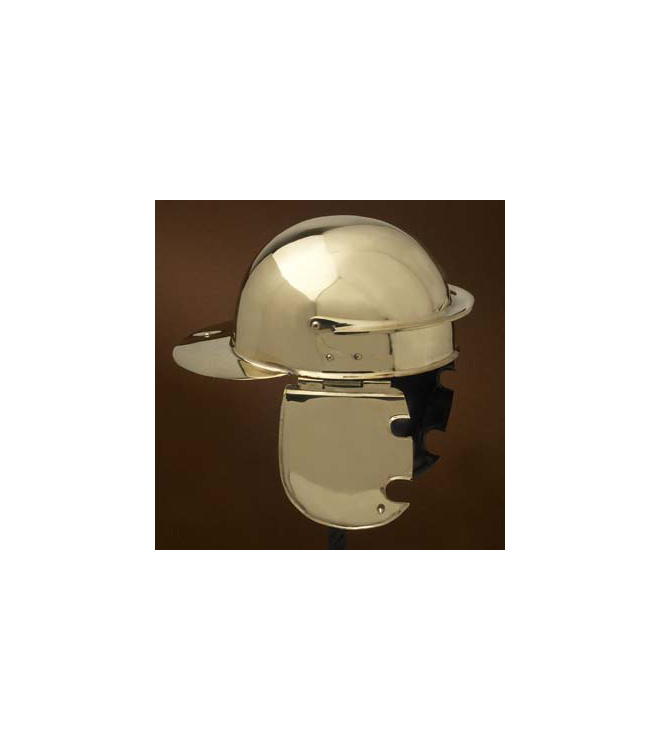 Römischer Helm Typ Coolus C aus Schaan, Messing