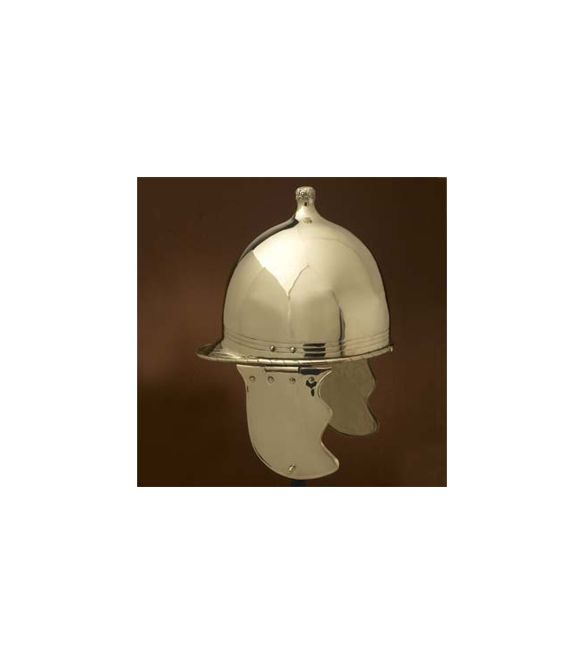 Republikanischer Montefortino Helm, Typ - A -, Messing