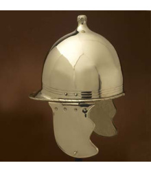 Republikanischer Montefortino Helm, Typ - A -, Messing