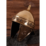 Keltischer Helm, gallischer Stil, 1,2 mm Messing