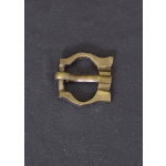 Hochmittelalter Schnalle aus Messing, Nr. 13