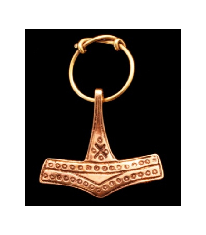 Anhänger Mjölnir aus Bronze