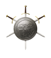 Game Of Thrones - Stark Infanterie-Schild
