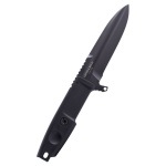 Feststehendes Messer Defender 2 schwarz, Extrema Ratio