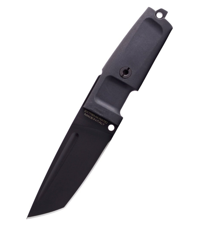 Feststehendes Messer T4000 C schwarz, Extrema Ratio