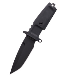 Feststehendes Messer Col Moschin C schwarz, Extrema Ratio