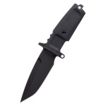 Feststehendes Messer Col Moschin C schwarz, Extrema Ratio