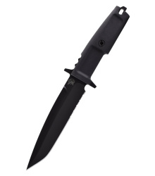 Feststehendes Messer Col Moschin schwarz, Extrema Ratio