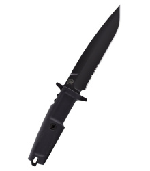 Feststehendes Messer Col Moschin schwarz, Extrema Ratio