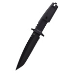 Feststehendes Messer Col Moschin schwarz, Extrema Ratio