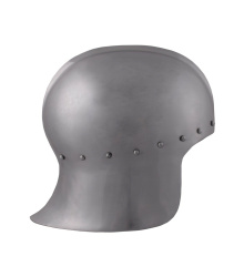 Englischer Bogenschützenhelm, 15. Jh., 1,6 mm Stahl