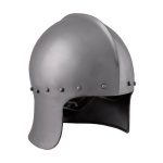 Englischer Bogenschützenhelm, 15. Jh., 1,6 mm Stahl