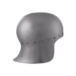 Englischer Bogenschützenhelm, 15. Jh., 1,6 mm Stahl