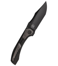 Brian Brown Knives, Raptor V3 Tumbled Black, Taschenmesser