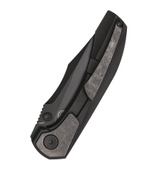 Brian Brown Knives, Raptor V3 Tumbled Black, Taschenmesser