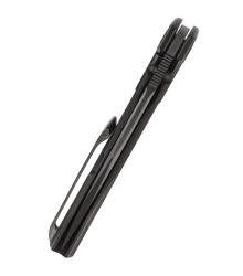 Brian Brown Knives, Raptor V3 Tumbled Black, Taschenmesser