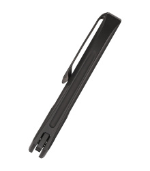 Brian Brown Knives, Raptor V3 Tumbled Black, Taschenmesser