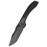 Brian Brown Knives, Raptor V3 Tumbled Black, Taschenmesser