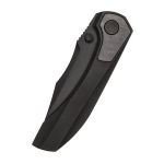 Brian Brown Knives, Raptor V3 Tumbled Black, Taschenmesser