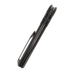 Brian Brown Knives, Raptor V3 Tumbled Black, Taschenmesser