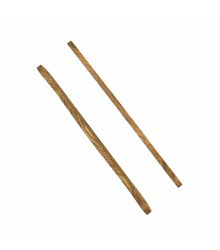 1 Paar Wikinger Taschenbügel Eiche "Birka" 20 cm