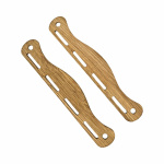1 Paar Wikinger Taschenbügel Eiche "Birka" 20 cm