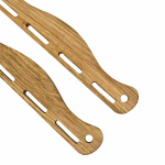 1 Paar Wikinger Taschenbügel Eiche "Birka" 20 cm