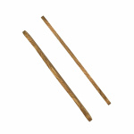 1 Paar Wikinger Taschenbügel Eiche "Birka" 20 cm