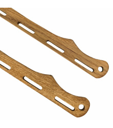 1 Paar Wikinger Taschenbügel Eiche...