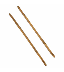1 Paar Wikinger Taschenbügel Eiche "Haithabu" 27 cm