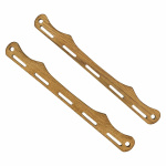 1 Paar Wikinger Taschenbügel Eiche "Haithabu" 27 cm