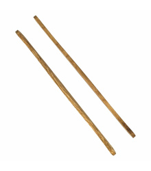 1 Paar Wikinger Taschenbügel Eiche "Birka" 27 cm