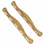 1 Paar Wikinger Taschenbügel Eiche "Birka" 27 cm