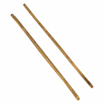 1 Paar Wikinger Taschenbügel Eiche "Birka" 27 cm