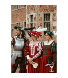 Landsknecht Hut – Wolle, Renaissance LARP Kopfbedeckung XXL