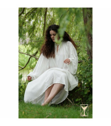 Smock Violet – Mittelalter Unterkleid aus Baumwolle