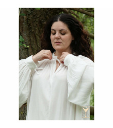 Smock Violet – Mittelalter Unterkleid aus Baumwolle