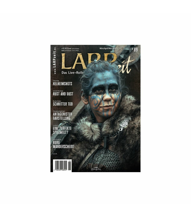 Zeitschrift LARPzeit #89